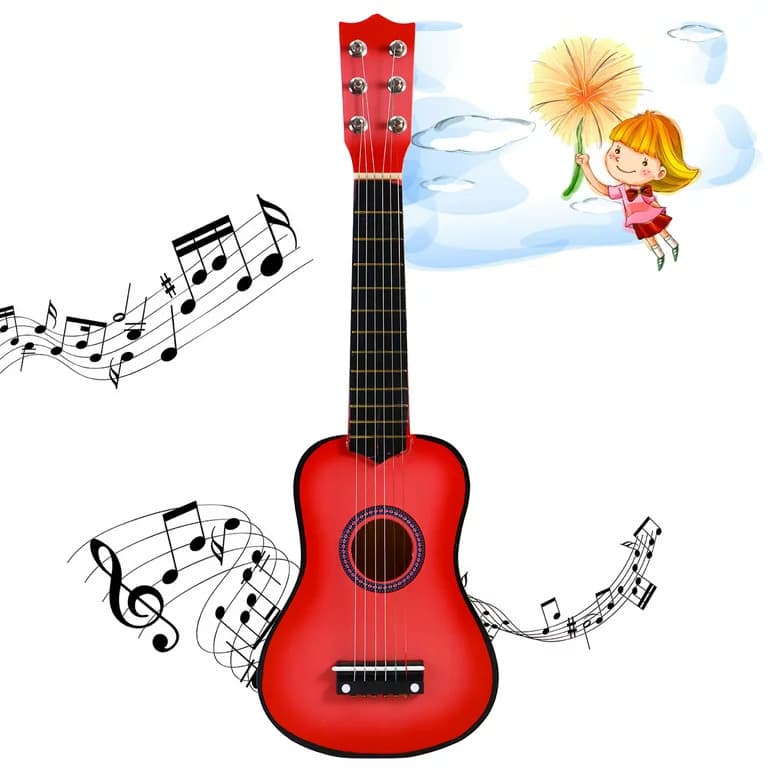 25 Inch Kids Guitar, 6 String Children Guitar