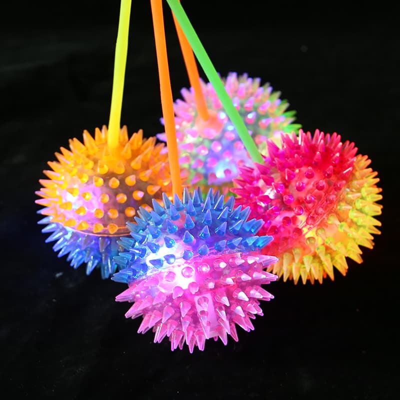 Kids Ball Toy with Light and Sound | Colorful Interactive Toy | Fun Activity Ball