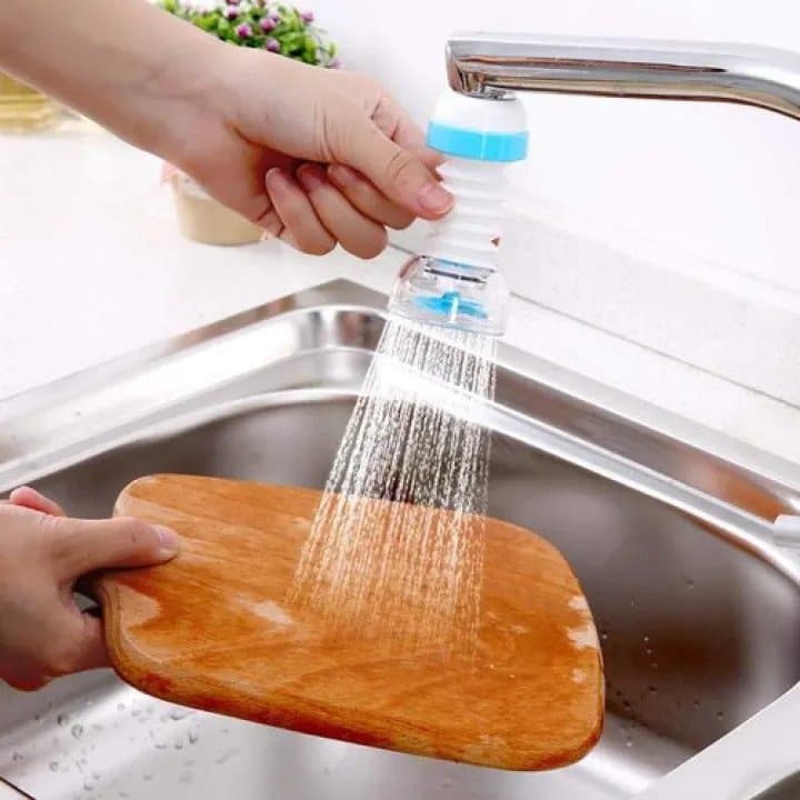 Faucet Nozzle Water Filter Adapter | Water Purifier Tap Attachment | Water Saving Device
