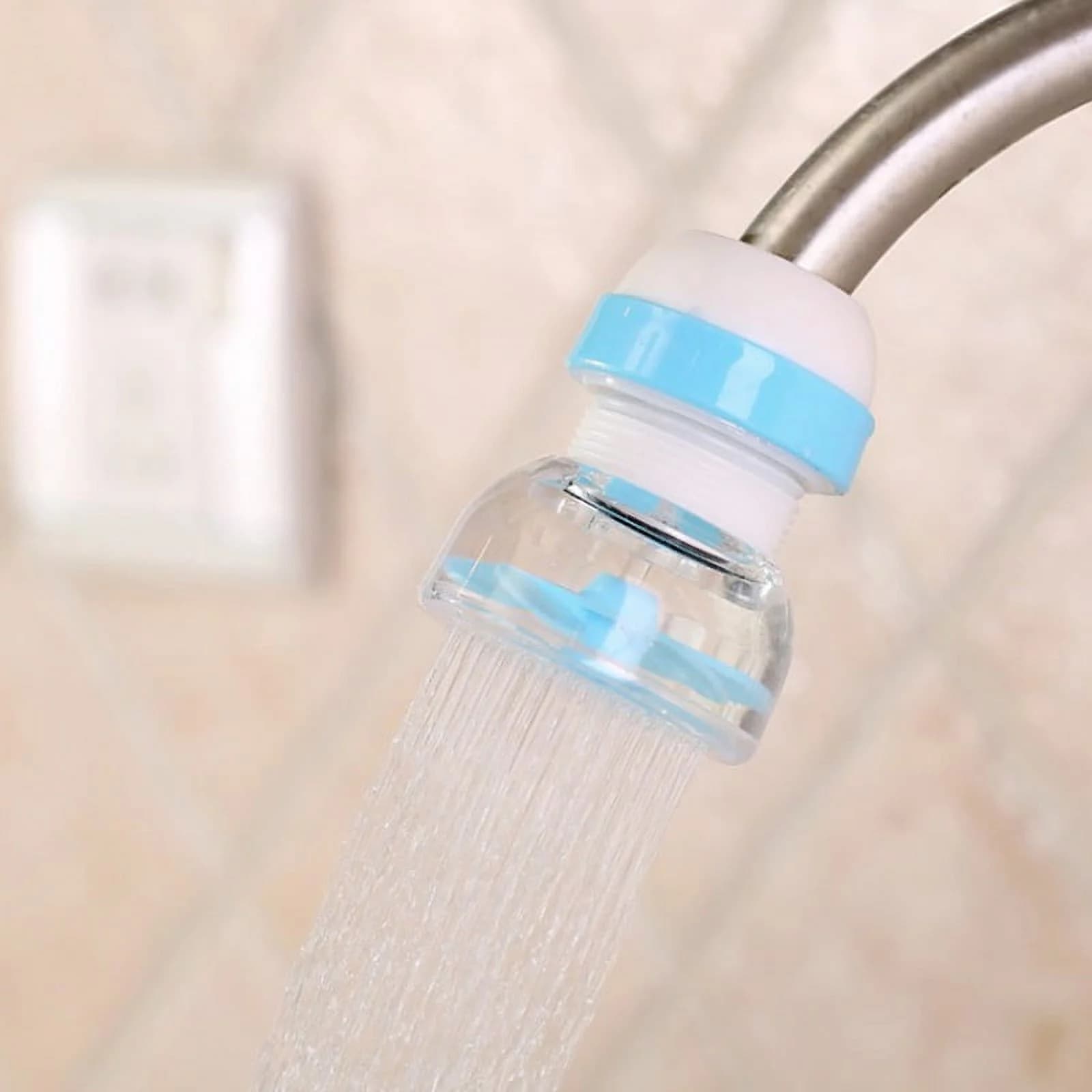 Water Saving Filter Purifier | Foldable 360 Rotating Faucet Attachment