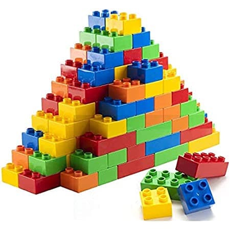 29 Pieces Building Blocks Toy for Kids, Multicolor Puzzle Toy for Creative Play