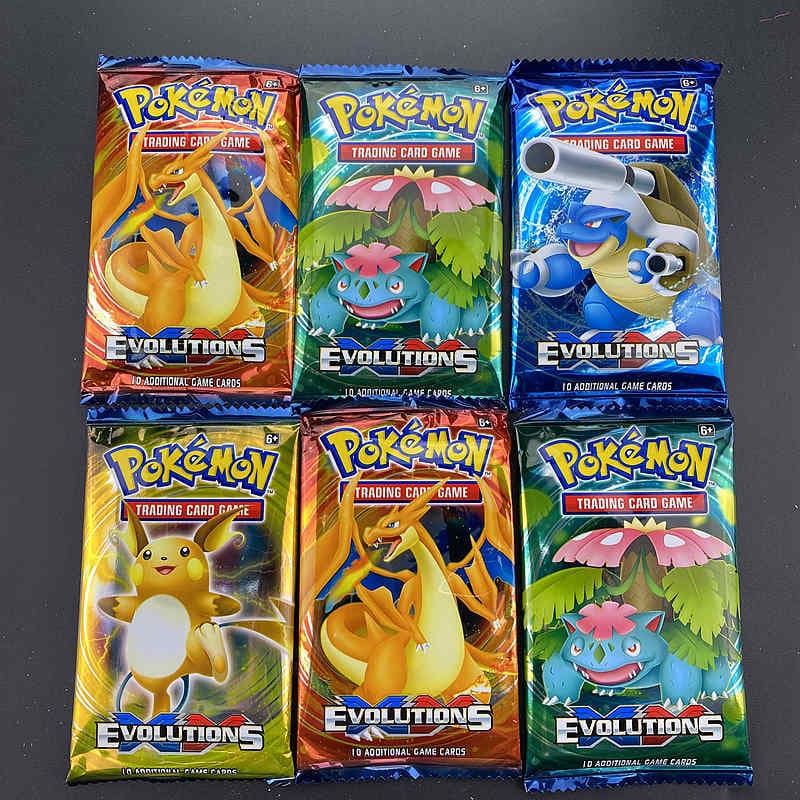 Pokémon Trading Cards Game Set | 42 Assorted Cards | Collectible Card Game