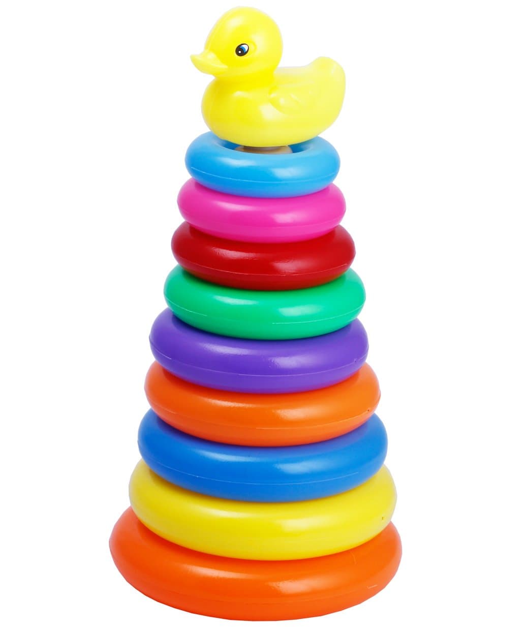Color Ring Tower Baby | Rainbow Stacking Toy | Educational Toy for Toddlers