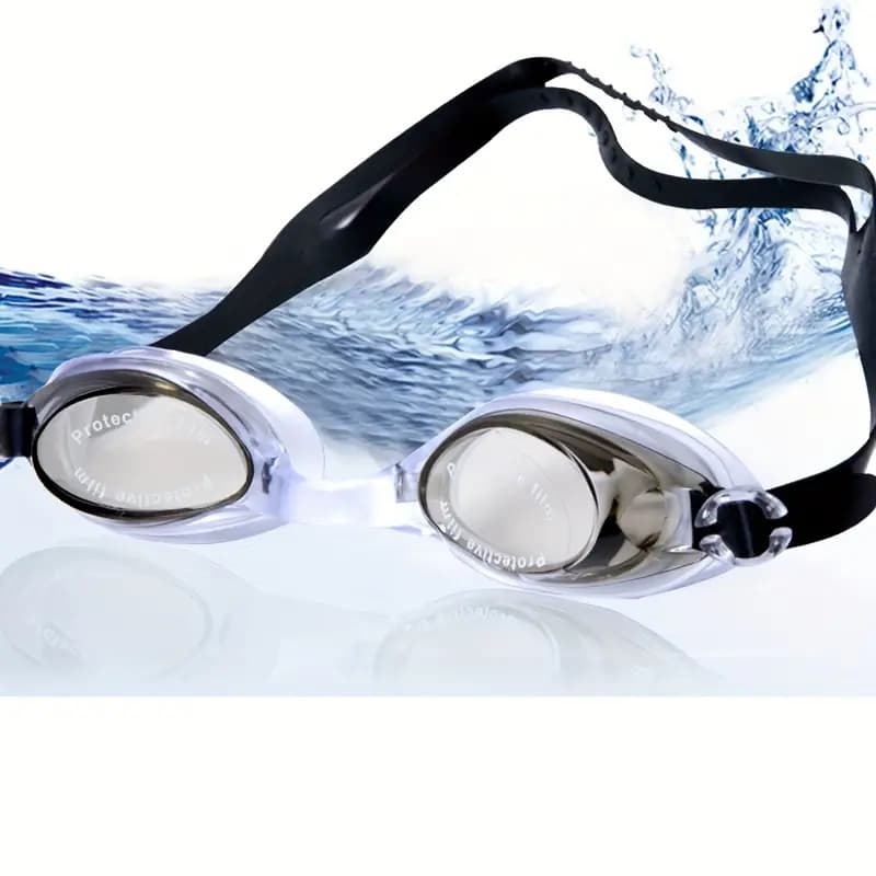 Swimming Goggles for Adults | Silicone Eye Protection | Anti-Fog Swim Glasses