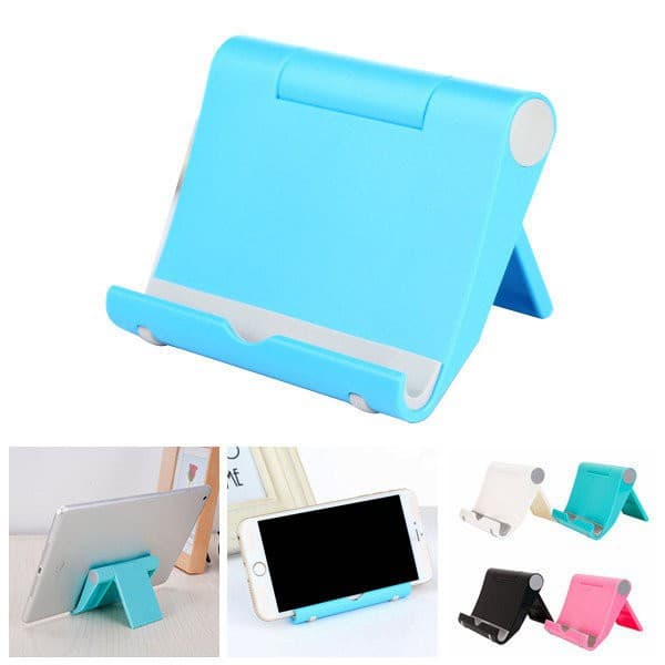 Universal Stents S059 Mobile and Tablet Stand Holder | Multi-Angle Adjustable Holder | Wireless Charging Compatible