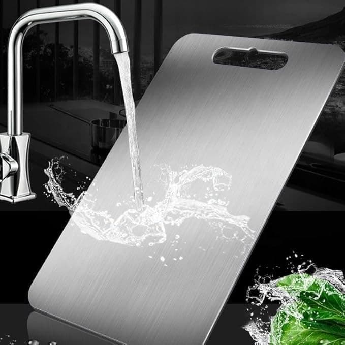 Stainless Steel Chopping Board | Rust-Resistant Kitchen Cutting Board