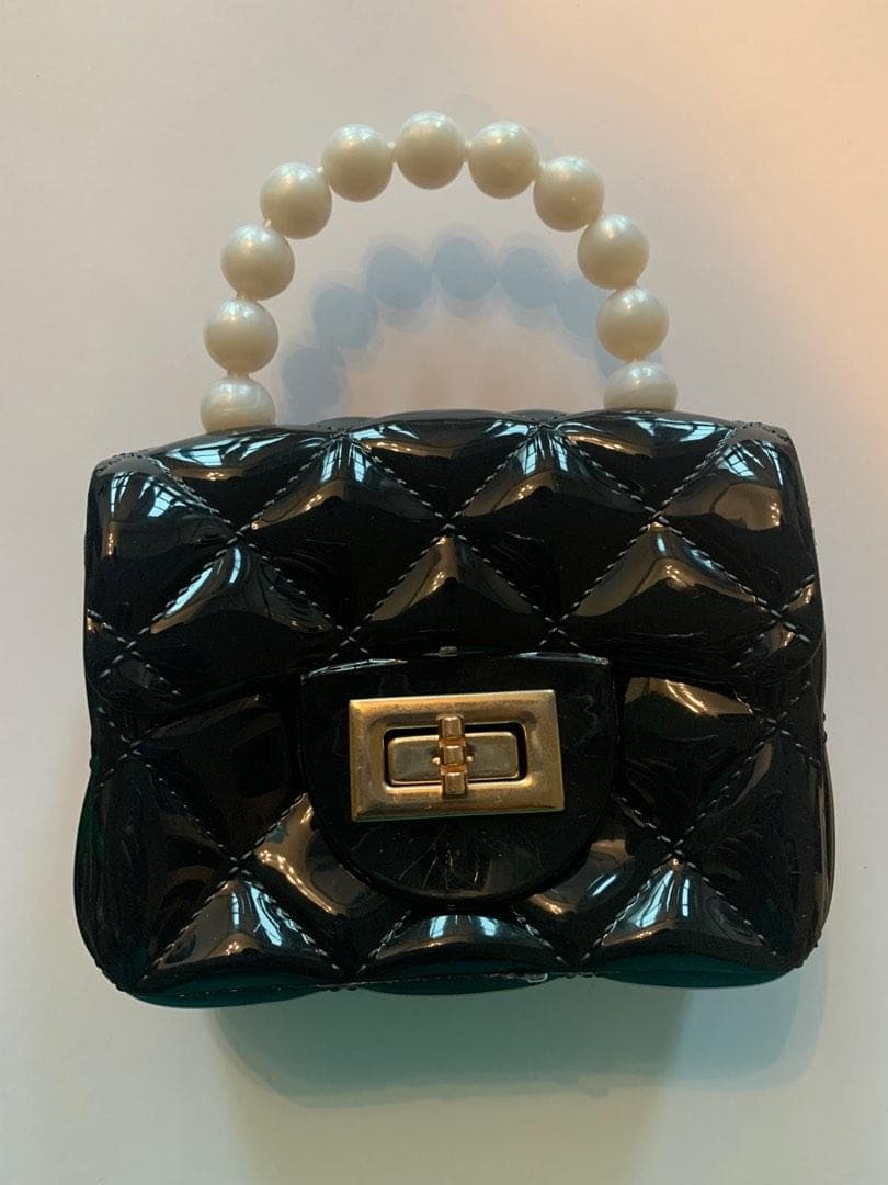 PVC Jelly Hand Bag | Diagonal Female Purse | Casual Crossbody Bag