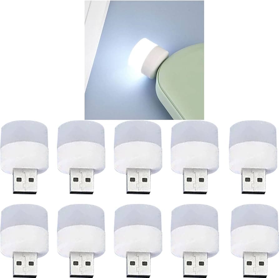 Mini USB Light - Pack Of 10 PCs