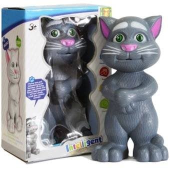 Talking Tom Cat Talk Back Toy | Interactive Kids Toy | Fun Gift for Boys and Girls
