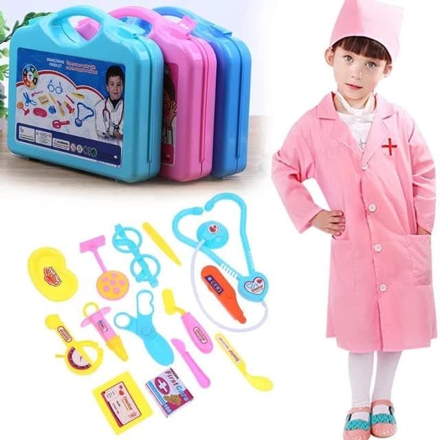 Kids Doctor Set Toy | Medical Kit for Boys and Girls