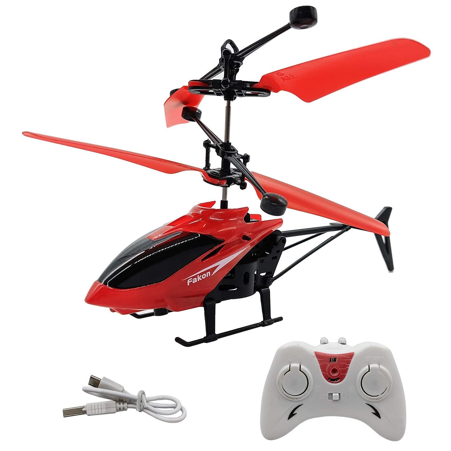Flying Sensor Helicopter Toy | Remote Control Infrared Gravity Sensor for Kids