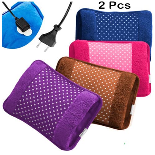 Electric Hot Water Bag | Pain Relief Heating Pad | Fast Heating Comfort