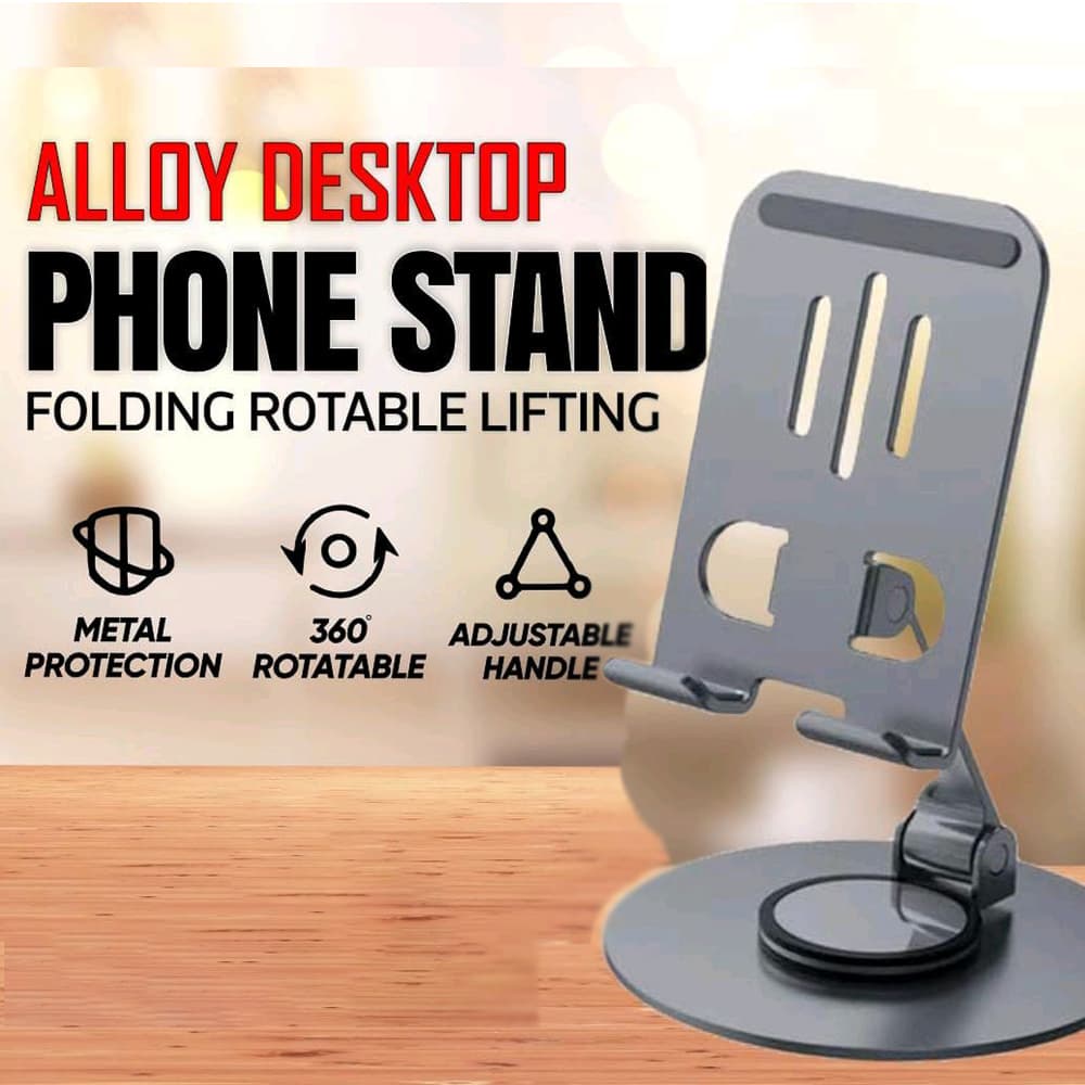 Adjustable Desktop Bracket Mobile Stand | Universal Phone Holder for Smartphones and Tablets