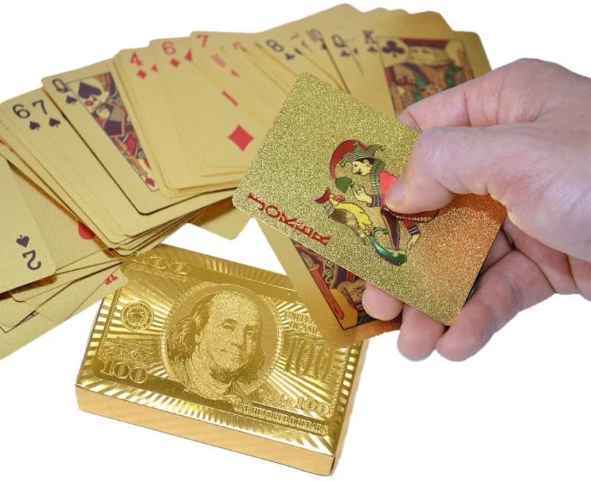 Waterproof Playing Cards | Eco-Friendly Family Game | Attractive Box