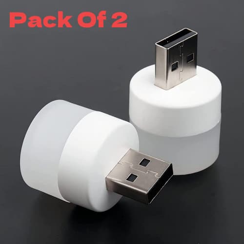 Mini USB LED Night Light | Portable USB Light for Car, Bedroom