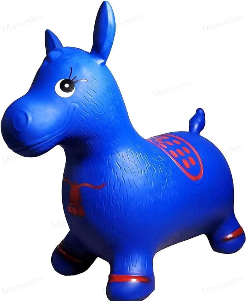 Small Horse Animal Toy for Kids | Rocking Ride-On Toy | Safe and Colorful Playtime