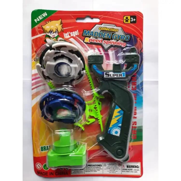 Beyblade Set of 2 Spinning Tops | Action Battle Toys for Kids