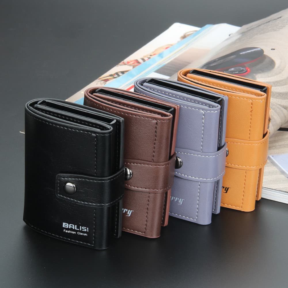 New Business ID Credit Card Holder | Unisex Credit & ID Card Wallet | Slim & Stylish Design