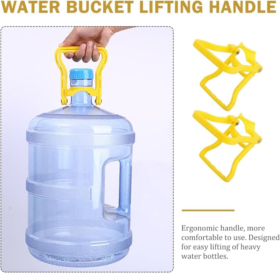 Water Bottle Jar Handle Lifter | Easy Carry Water Jar Lifter | 20-Litre Water Jar Handle