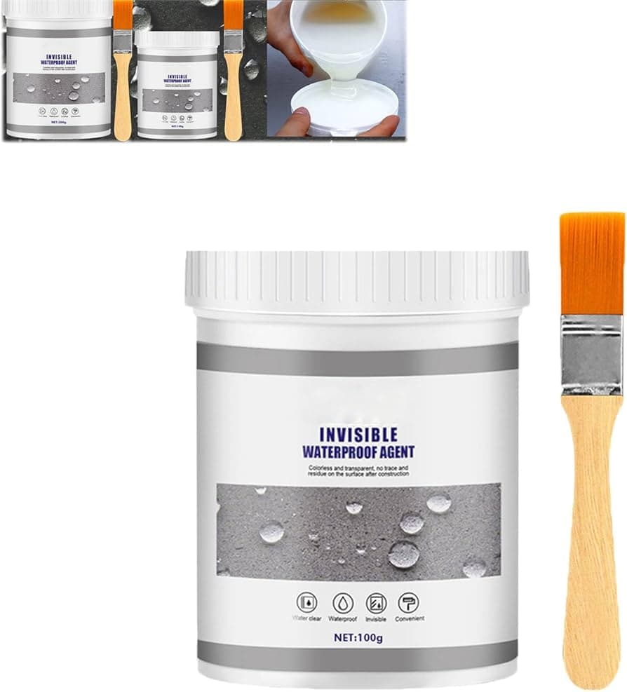 Invisible Waterproof Sealant | Super Strong Anti-Leakage Agent