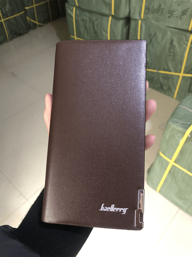 Baellerry Multi-Function Leather Clutch Wallet for Men | Zipper Closure | PU Leather | Black and Coffee Options