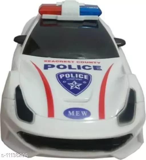 Remote Control Police Car Toy for Kids | Realistic Design | Fun Outdoor Indoor Play