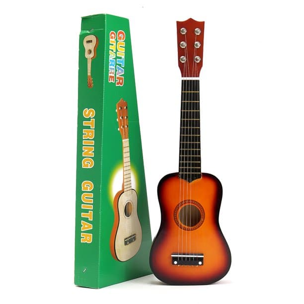 Kids 6-String Acoustic Guitar | Lightweight Beginner Guitar for Children