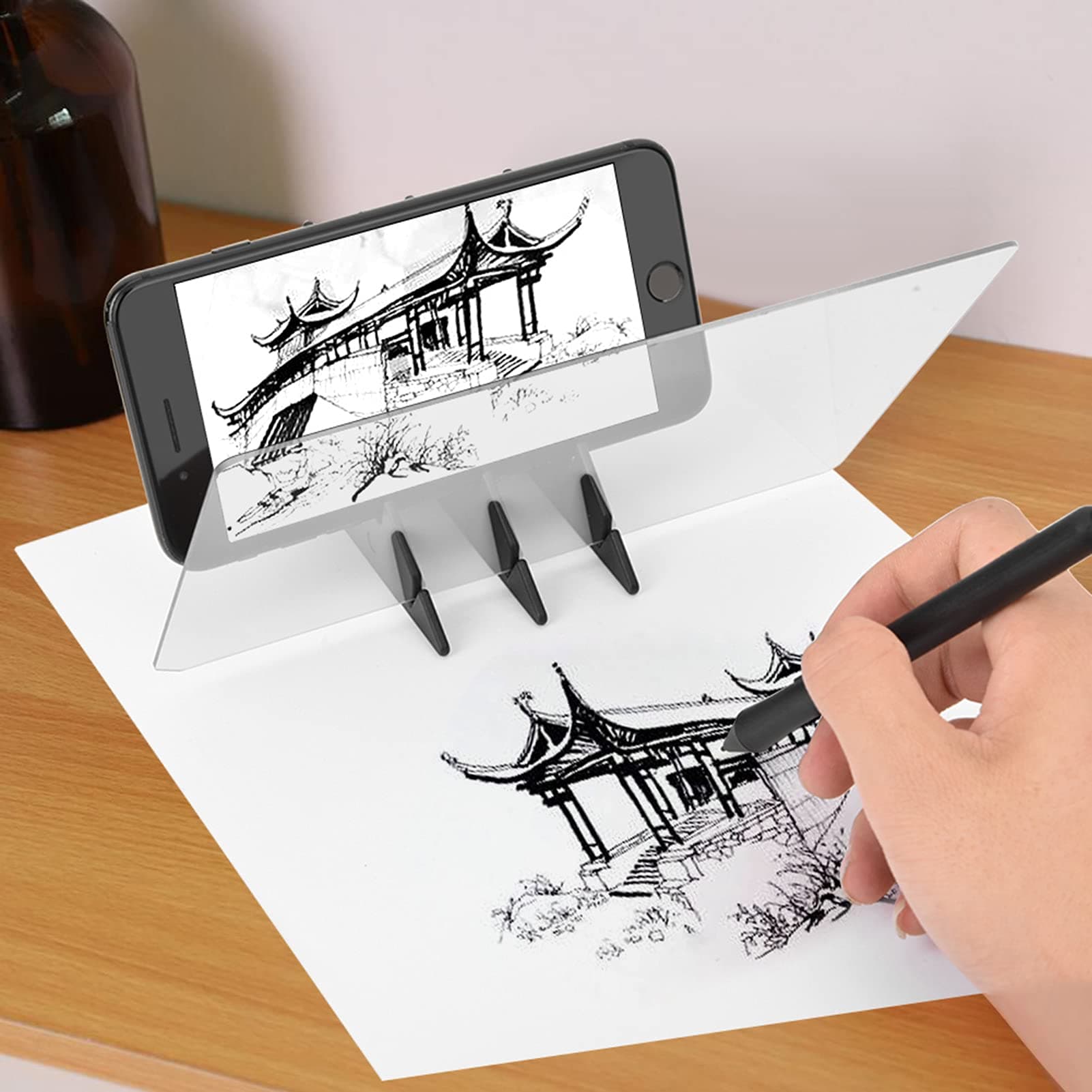 Optical Drawing Board for Kids | Sketching Tool for Beginners | Artist Tracing Board