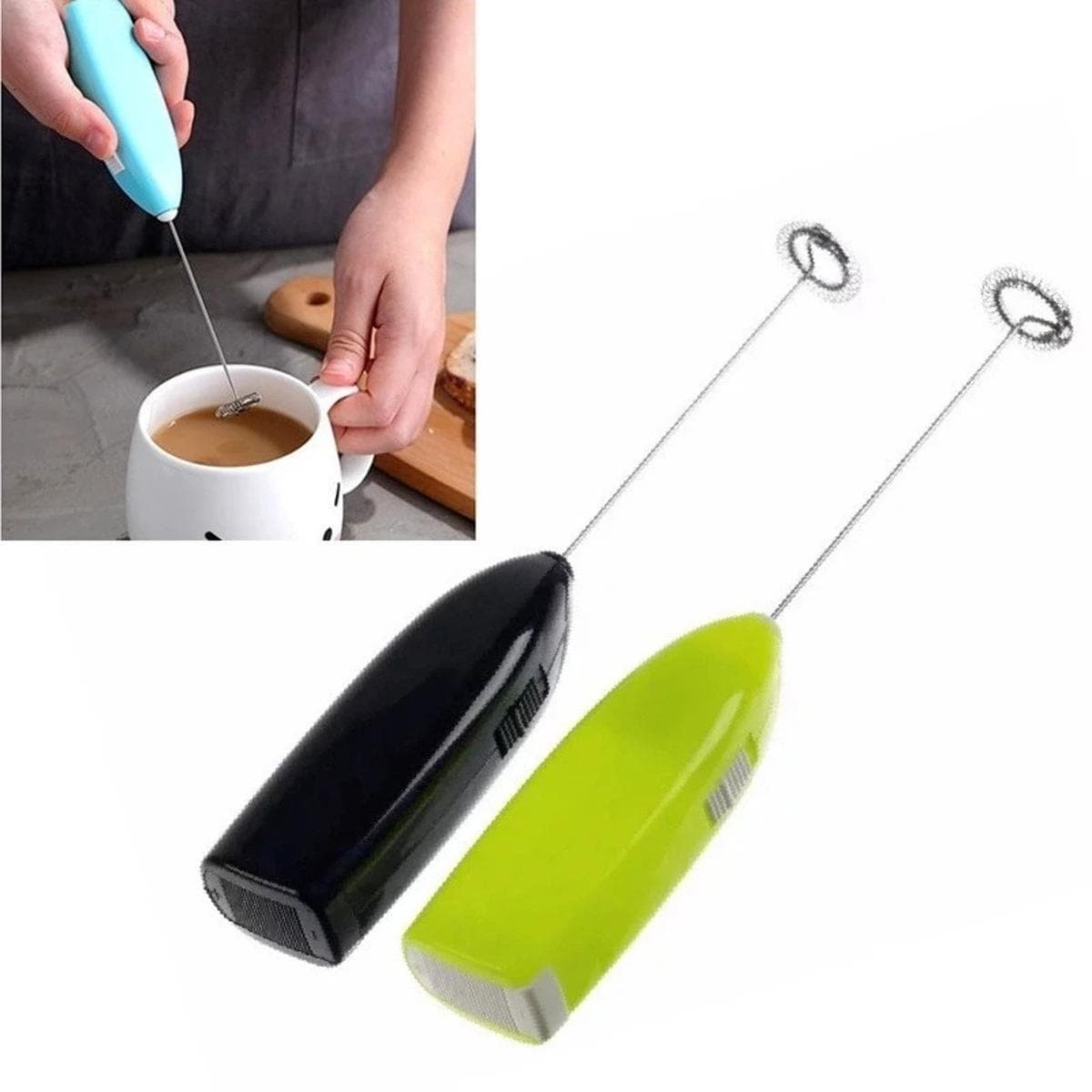 Electric Hand Blender Mixer | Egg Beater & Milk Frother