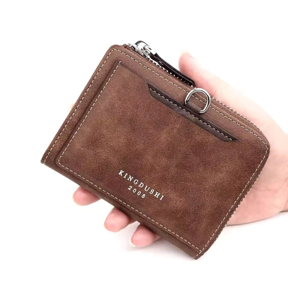 Men's Compact Card Wallet | Stylish Small Card Holder | Durable Travel Wallet
