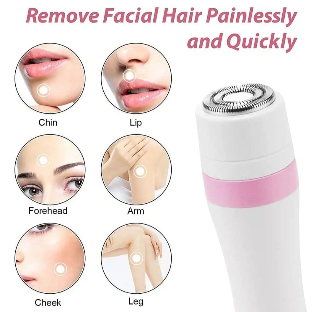 Painless Bikini Hair Removal Shaver for Women | Gentle Trimming Tool