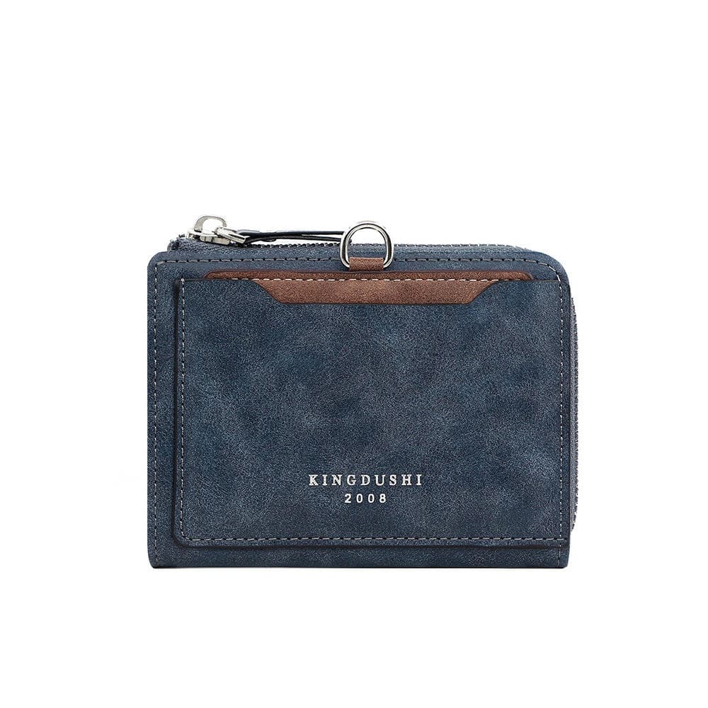 Men's Compact Card Wallet | Stylish Leather Wallet for Men | Durable Small Card Holder