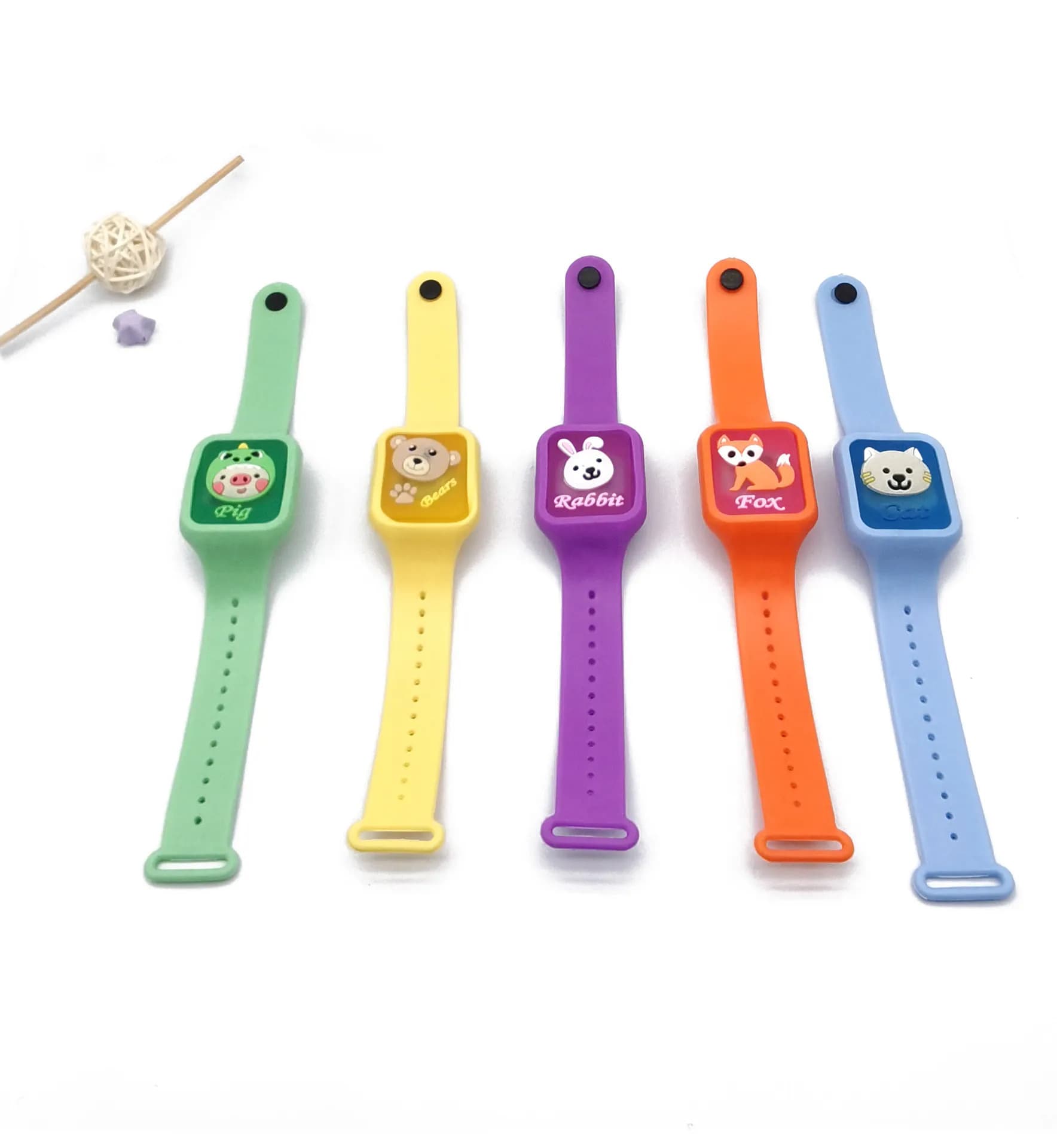 Kids Mosquito Repellent Watch with LED Lights | Organic Mosquito Protection Watch | Fun and Safe for Kids