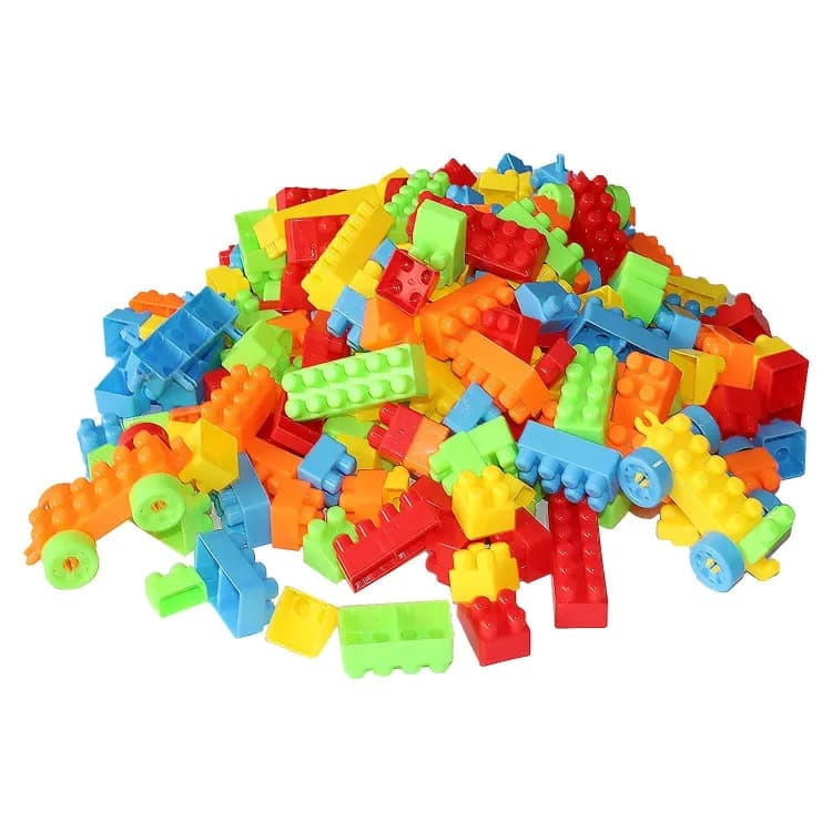 Building Blocks Set for Kids 88 Pcs | Educational Toy for Young Builders | Colorful Construction Blocks