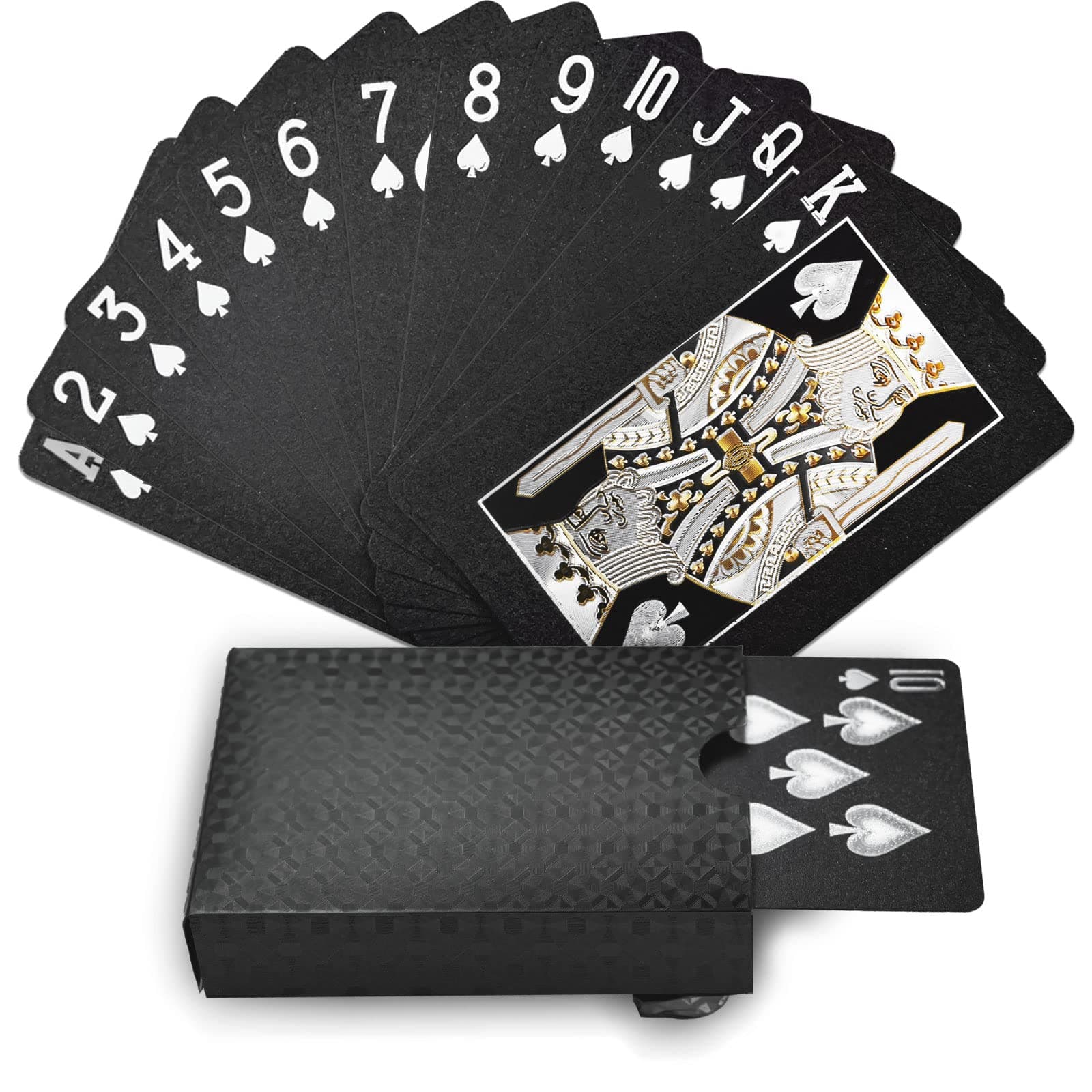Waterproof Playing Cards | Eco-Friendly Family Game | Attractive Gift Box