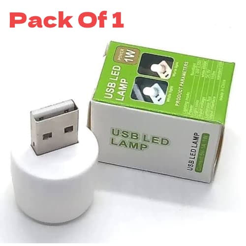 Mini USB LED Night Light | Portable USB Light for Car, Bedroom & Travel