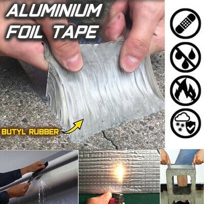 10m Self Adhesive Waterproof Flashing Tape | Watertight Flashband for Roofs and Repairs