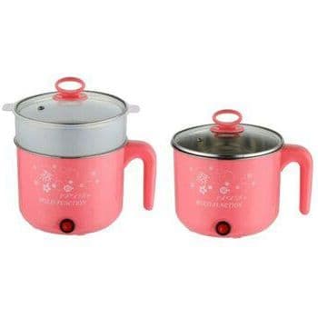2 In 1 Multipurpose Egg Boiler | Steamer Cup Cooking Pot | Electric Cooking Appliance