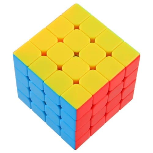 4X4 Rubik's Magic Puzzle Cube | Color-Matching Game | Brain Teaser Toy