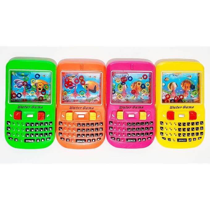 Kids Mobile Design Water Game | Educational Toy | Fun Activity