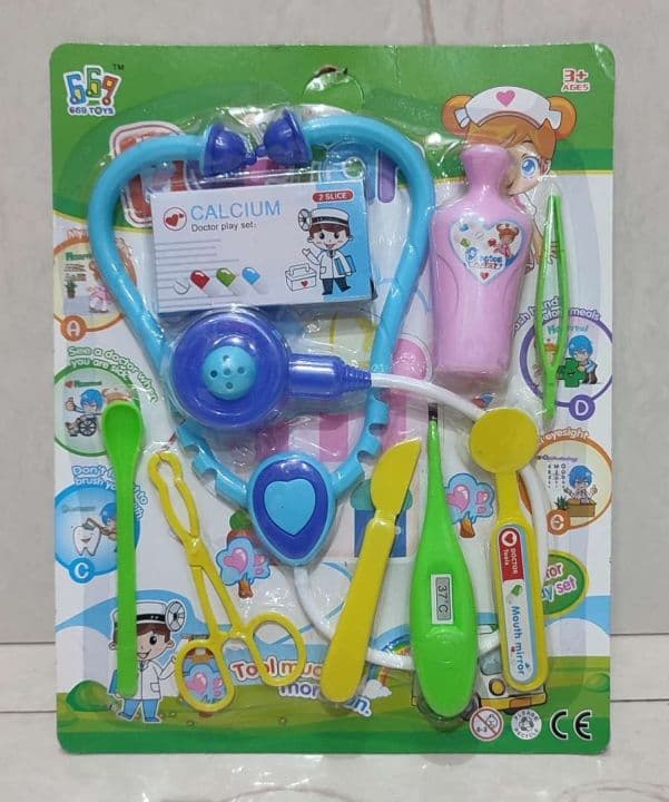 Kids Doctor Play Set | Pretend Medical Kit | Educational Toy for Role Play