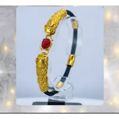 Panchadhatu Bracelet for Men and Women | Unisex Stylish Wristband | Lightweight Skin-Friendly Jewelry