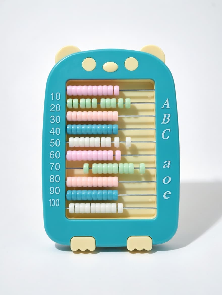 Kids Abacus Learning Toy | Educational Counting Beads Tool | Early Math Skills