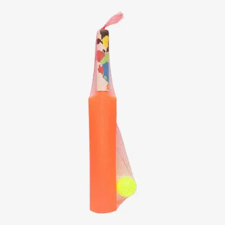 Kids Plastic Cricket Bat and Ball Set | Lightweight and Durable Cricket Gear