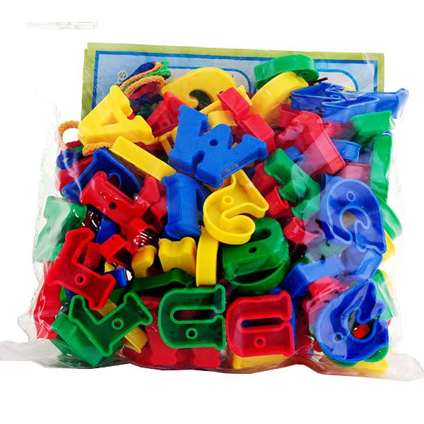 Montessori Alphabet Puzzle Blocks | Educational Learning Toy for Toddlers