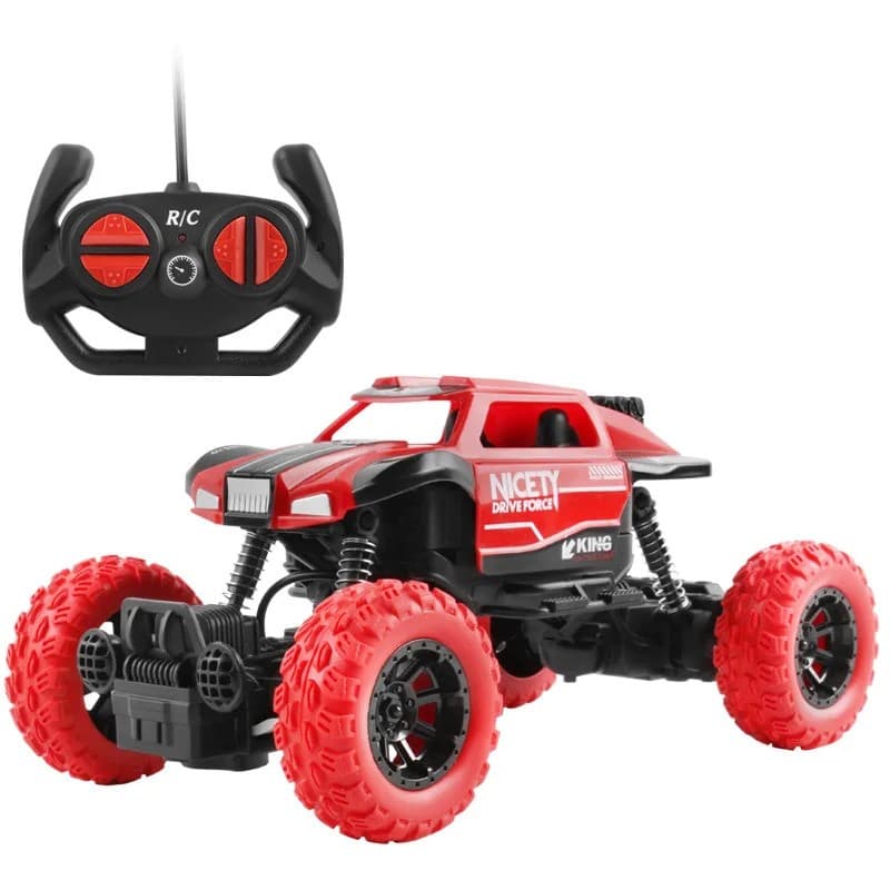 Remote Control Off-Road Climbing Toy Car | Rechargeable RC Truck | Adventure Toy for Kids