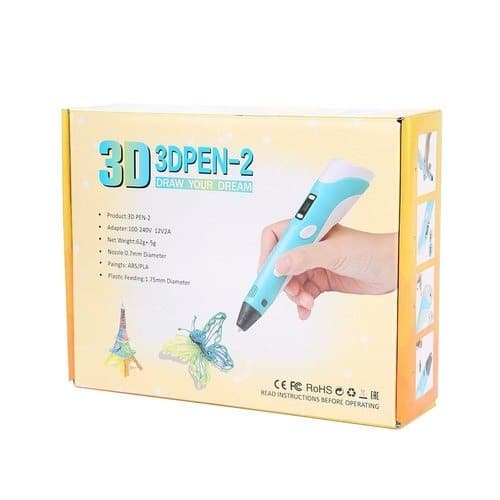 3D Printing Pen with 3D Drawing Printer Kit for Adults and Kids