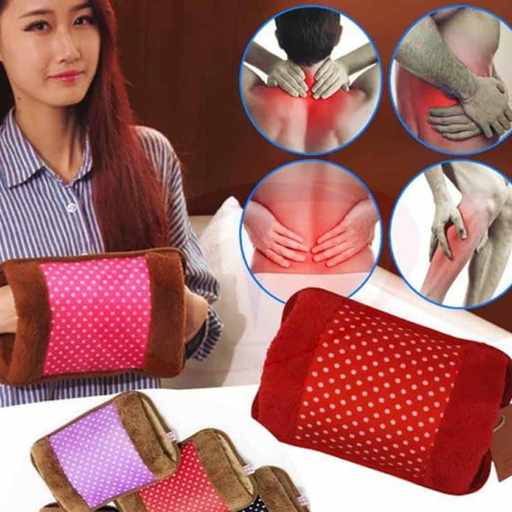 Electric Hot Water Bag For Pain Relief