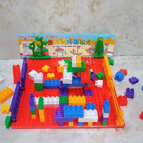 Multicolor Block Building Toys | Educational Building Blocks | Kids Construction Set