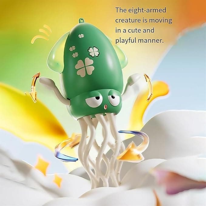 Dancing Octopus Electric Toy | Musical Light Up Interactive Toy for Kids